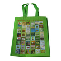 南岸LB11覆膜无纺布广告袋